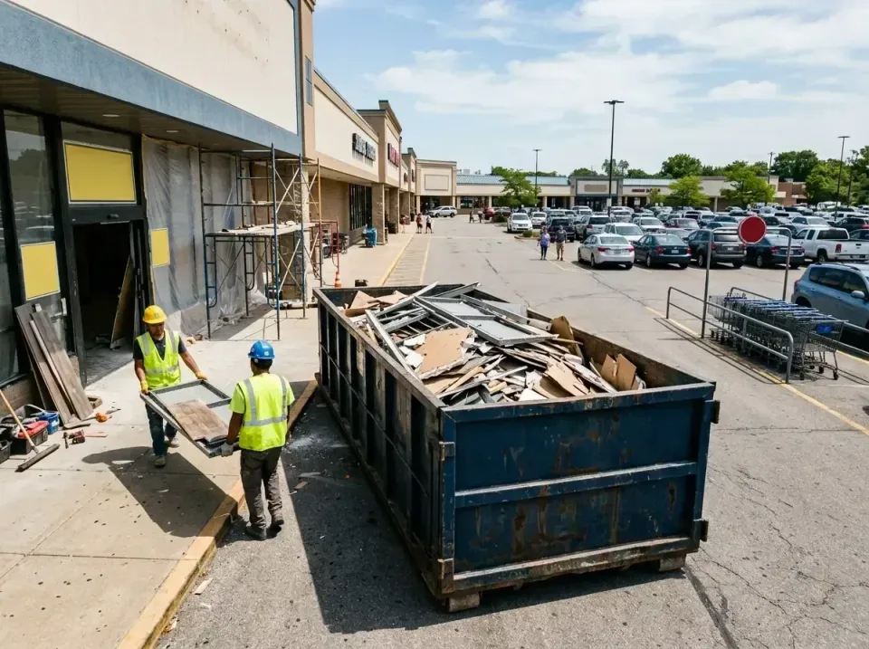 retail-store-renovation-debris-003 — frequently asked questions, Roll-off Dumpster Rentals in Ralston, NE